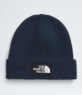 THE NORTH FACE Logo Box Cuffed Beanie - Gravity NYC